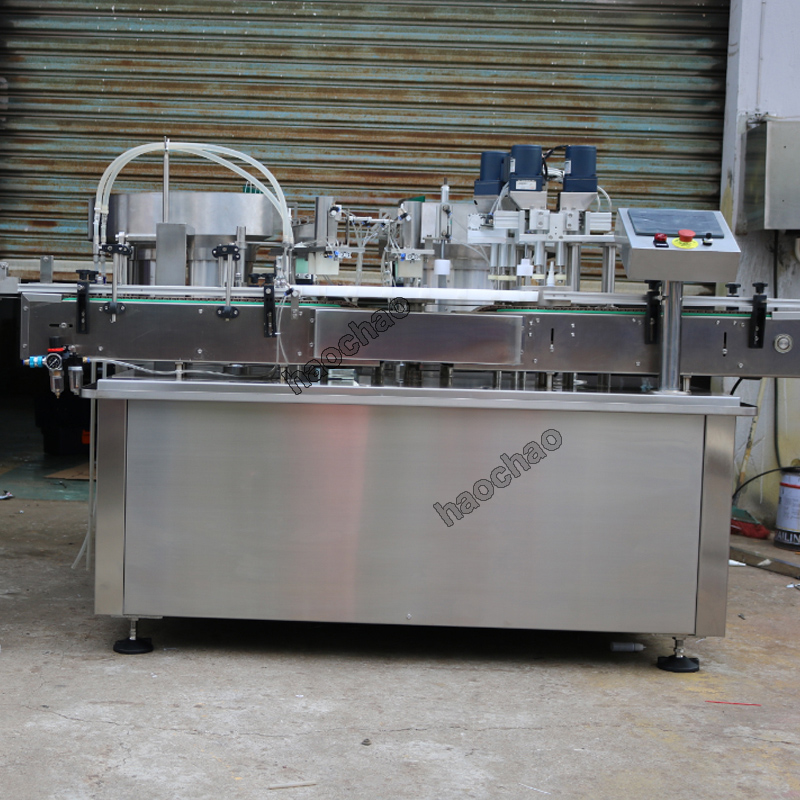 rhinitis spray filling line nasal spray filling machine