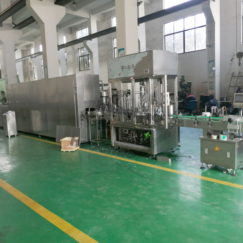 big infusion injection big vial filling line