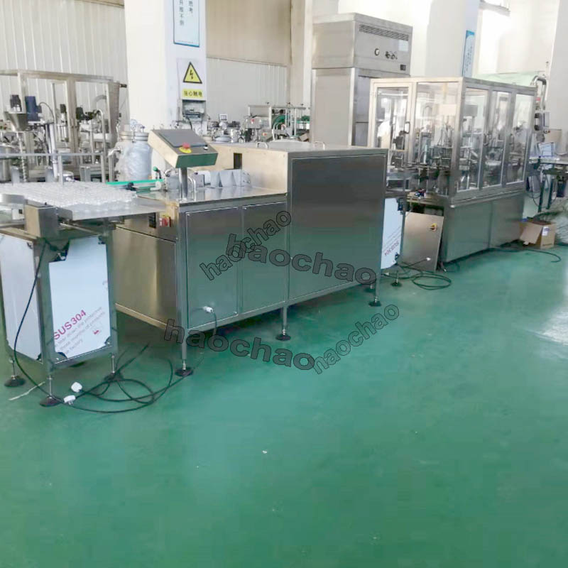 50ml vial big infusion filling line 