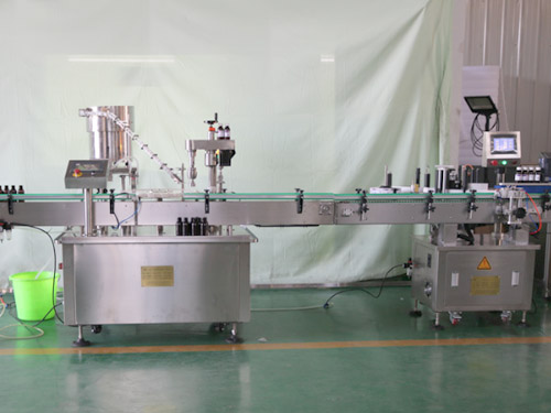 oral liquid syrup filling machine