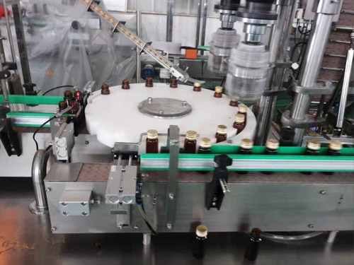 oral filling labeling machine