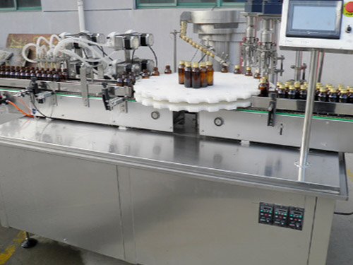 oral filling line