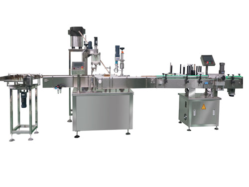 10-20ml Oral Liquid Filling Line