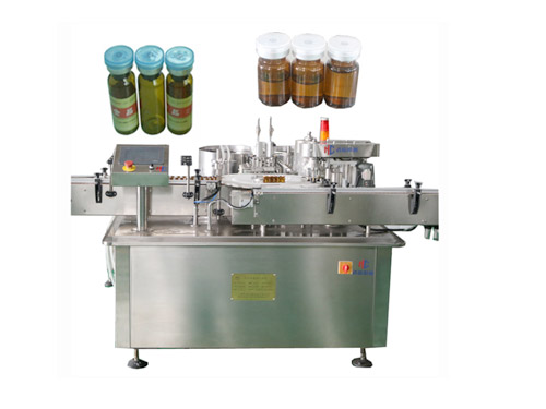 automatic vial bottle machine