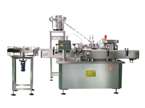 10ml vial filling machine