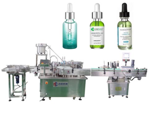 30ml tincture filling line