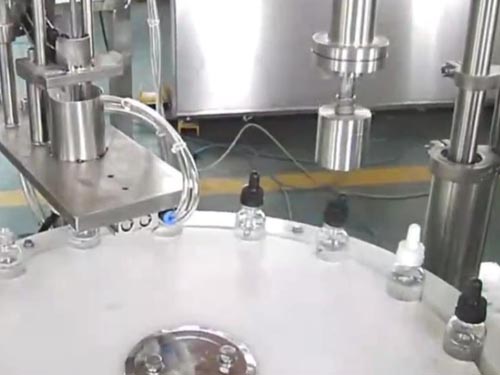 drop bottle filling machine