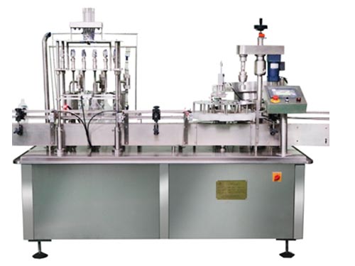 oil filling capping machine