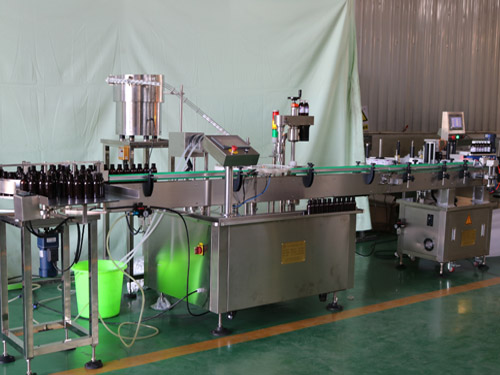 oil filling line