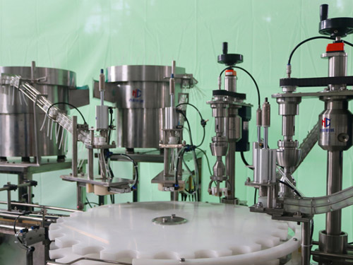 automatic oil filling machine