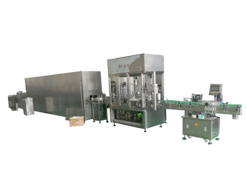 Infusion Solution Filling Line