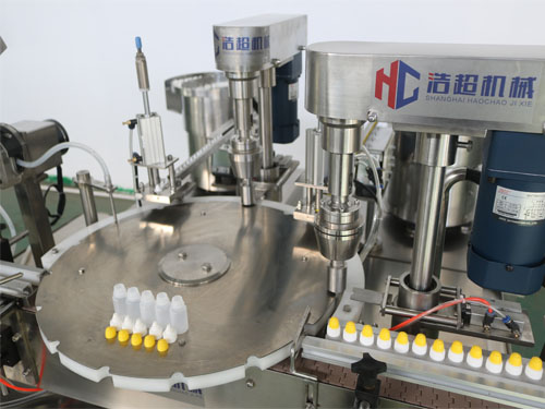 50ml eye drop filling machine