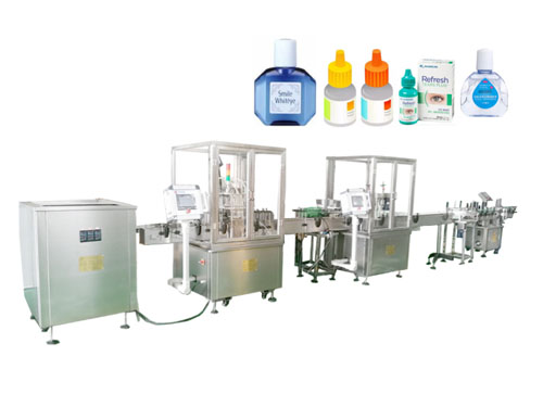 30ml eye drop filling machine