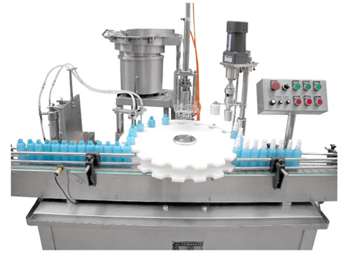 100ml  spray filling machine