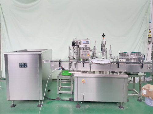 100ml spray bottle filling capping machine