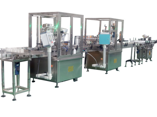 liquid spray filling machine