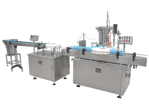 Spray Filling line