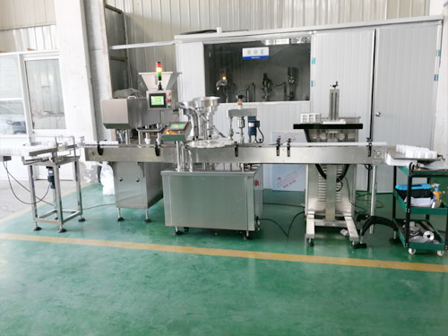 Capsule Tablet Filling Line