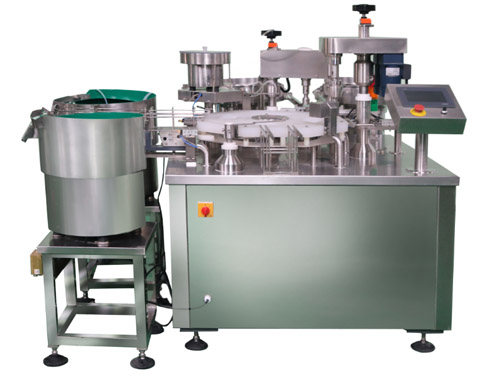 ivd reagent tube filling machine