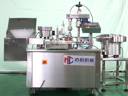 EDTA tube filling machine