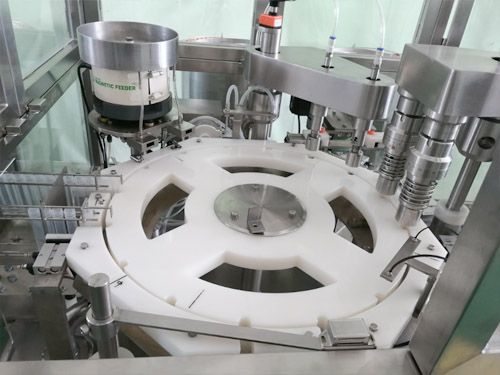 centrifuge tubes filling machine