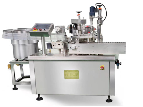 diagnostic reagent kit tube filling machine