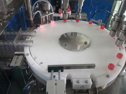 sampling tube filling machine