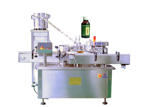 oral syrup liquid filling capping machine/syrup filling machine