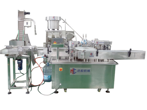 Vial Filling Capping Machine/Penicillin bottle filling line/