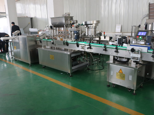 liquid filling capping machine