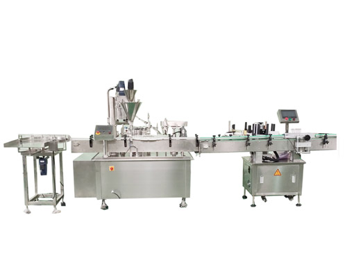 vial powder filling machine