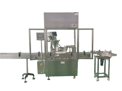 small powder filling machine