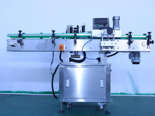 Vertical Self-stick Labeling Machine