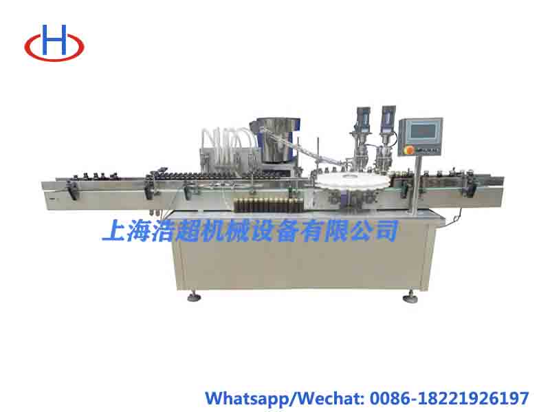 Syrup filling machine