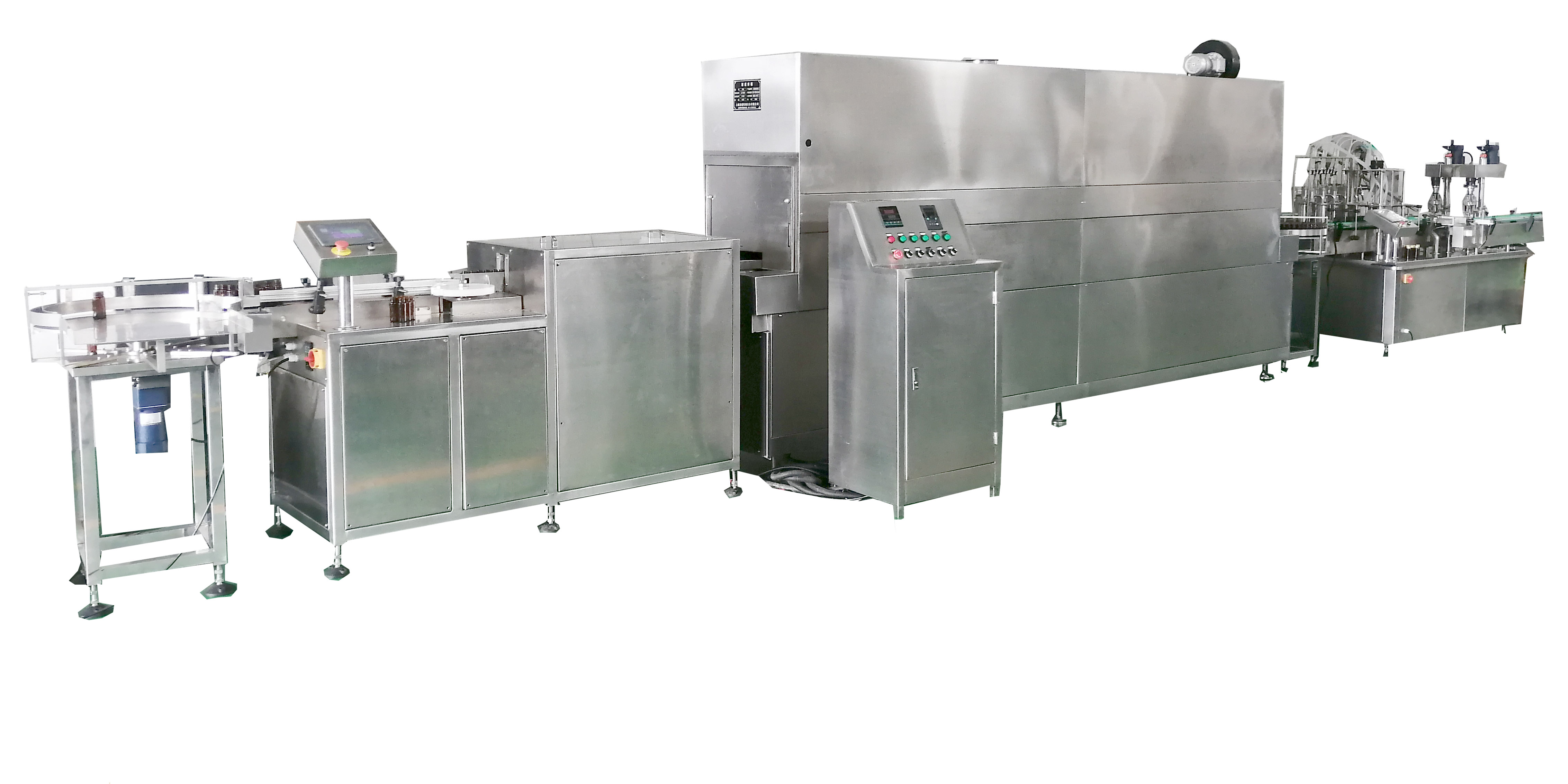 big infusion filling line aseptic