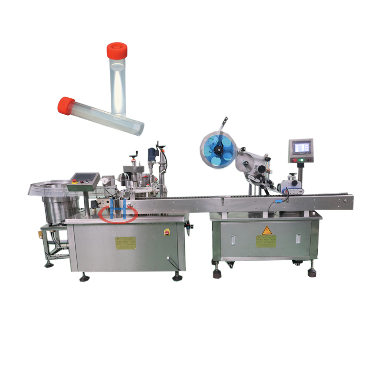 reagent tube filling machine 